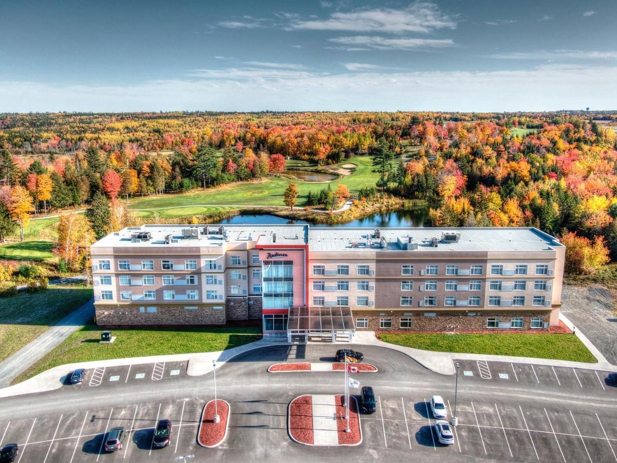 Radisson Kingswood Hotel & Suites, Fredericton Esterno foto